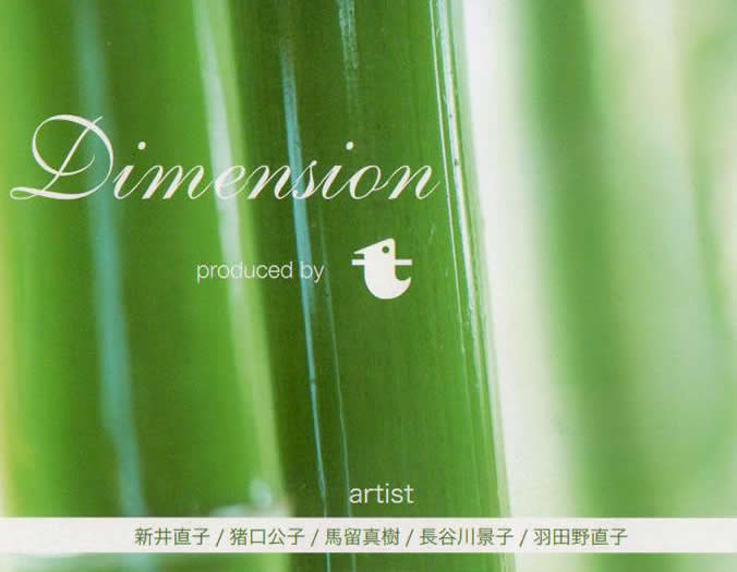 Dimension【ディメンション】次元